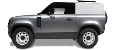 Land Rover Defender 90 leasen - side angle - DirectLease